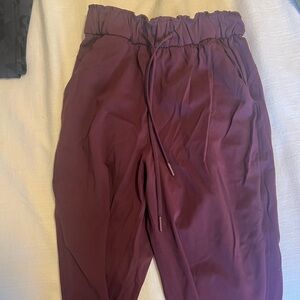 Lululemon tie pants!